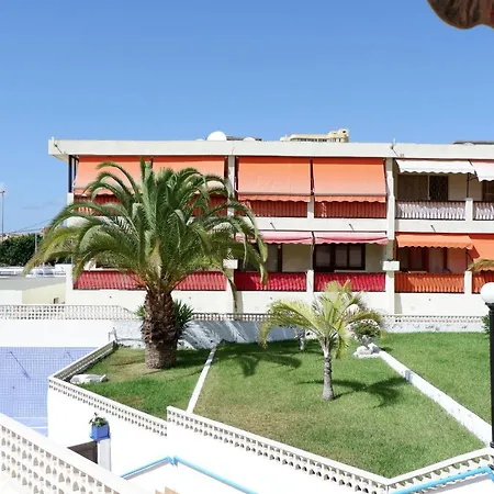 Vera Mar 9c - Primera Linea Con Parking Y Tv Sat Los Cristianos (Tenerife)