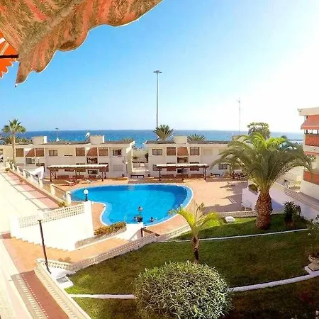 Vera Mar 9c - Primera Linea Con Parking Y Tv Sat * Los Cristianos (Tenerife)