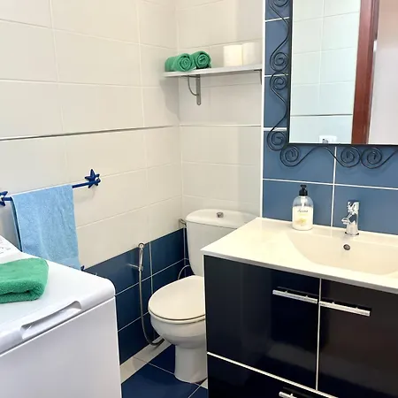 Lägenhet Vera Mar 9c - Primera Linea Con Parking Y Tv Sat Los Cristianos (Tenerife)