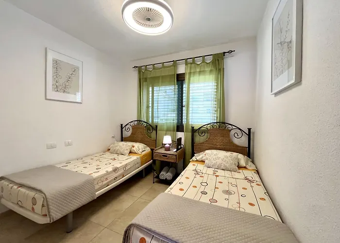 아파트 Vera Mar 9c - Primera Linea Con Parking Y Tv Sat *