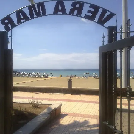 Vera Mar 9c - Primera Linea Con Parking Y Tv Sat Apartament Los Cristianos (Tenerife)