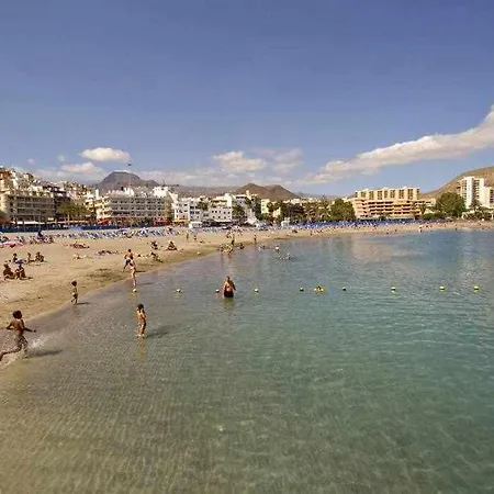 Vera Mar 9c - Primera Linea Con Parking Y Tv Sat Daire Los Cristianos (Tenerife)