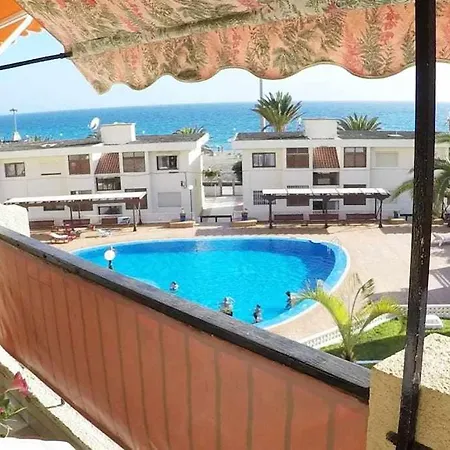 Vera Mar 9c - Primera Linea Con Parking Y Tv Sat *