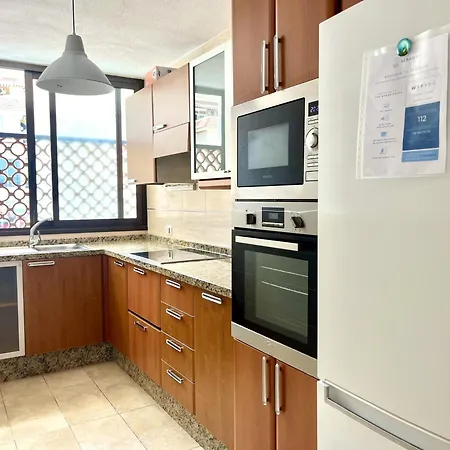 Vera Mar 9c - Primera Linea Con Parking Apartment *