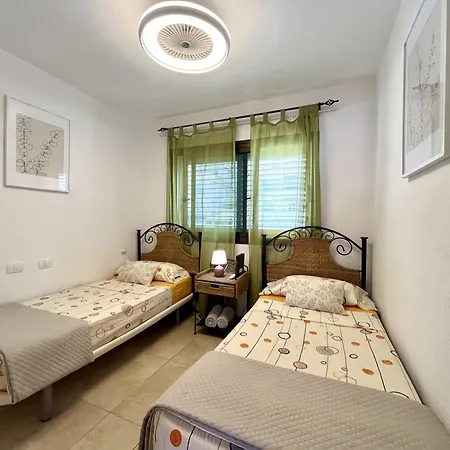 Apartment Vera Mar 9c - Primera Linea Con Parking *