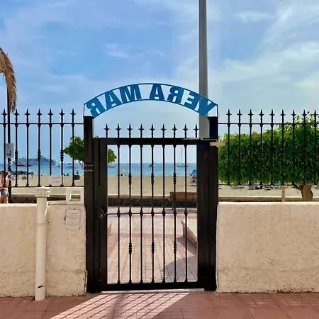 Vera Mar 9c - En La Playa - Parking Incluido Апартаменты