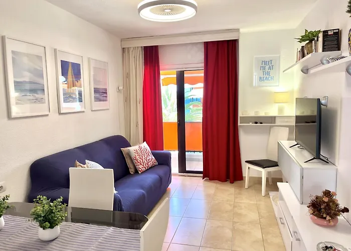 Vera Mar 9c - Primera Linea Con Parking Y Tv Sat Appartement