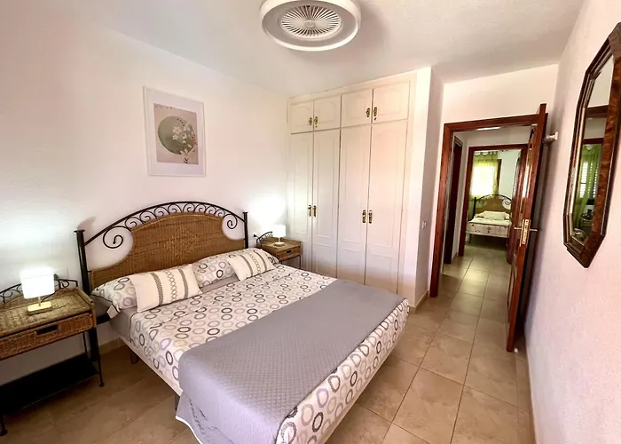 Appartamento Vera Mar 9c - Primera Linea Con Parking Y Tv Sat *