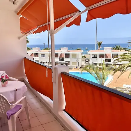 Apartment Vera Mar 9c - Primera Linea Con Parking Y Tv Sat