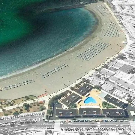 Vera Mar 9c - En La Playa - Parking Incluido * Los Cristianos (Tenerife)
